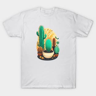 Little Big Cactus T-Shirt